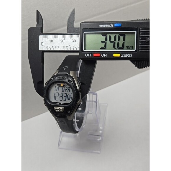 Timex Ironman Classic 30 Lap Watch 34mm Indiglo WR100M New Battery Quartz Womens - Picture 8 of 11